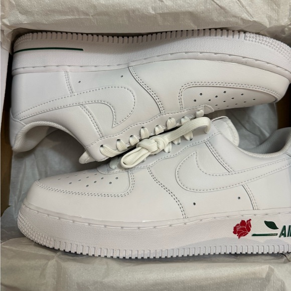 Nike Shoes - Nike Air Force 1 '07 LX Low Rose White Men's Size 8.5/Women's Size 10 CU6312-100